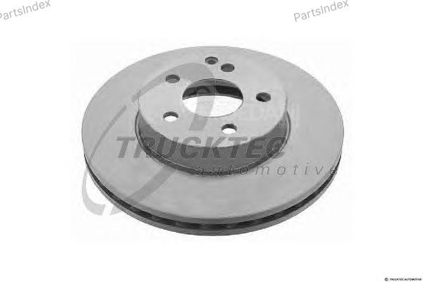 სამუხრუჭე დისკი oporni diski Trucktec 02.35.237 თბილისი - photo 2