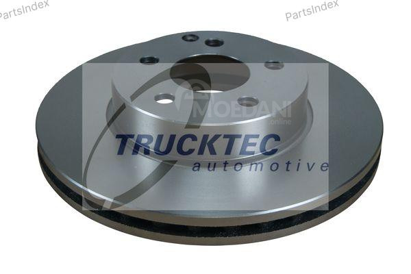 სამუხრუჭე დისკი oporni diski Trucktec 02.35.237 თბილისი - photo 3