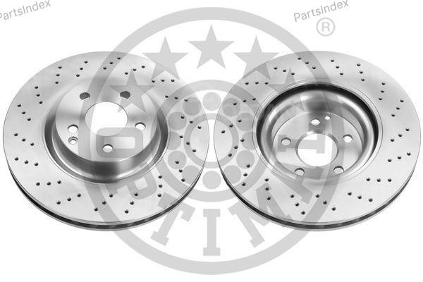 სამუხრუჭე დისკი oporni diski Optimal BS-8206HC თბილისი - photo 1