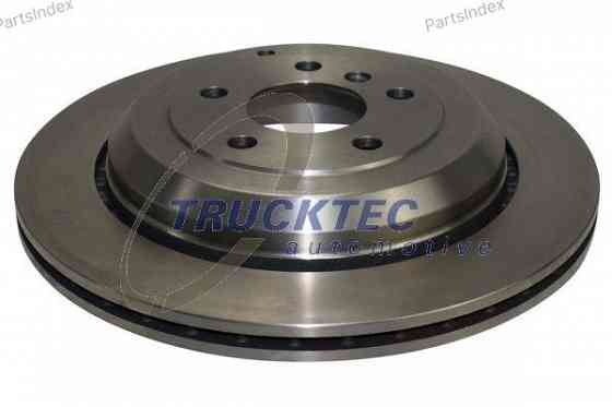 Brake Disc Trucktec 02.35.225 Tbilisi