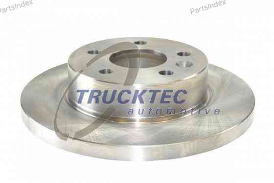 Brake Disc Trucktec 02.35.216 Tbilisi