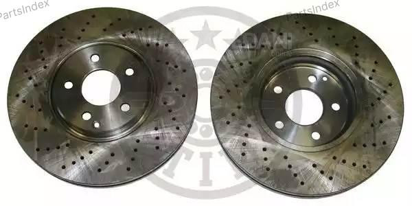 Brake Disc Optimal BS-7836 Tbilisi - photo 1