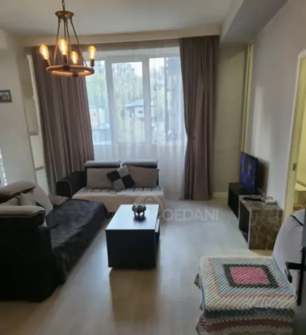 ქირავდება 2 ოთახიანი ბინა 58მ² 6/12 სართ თბილისი - photo 1