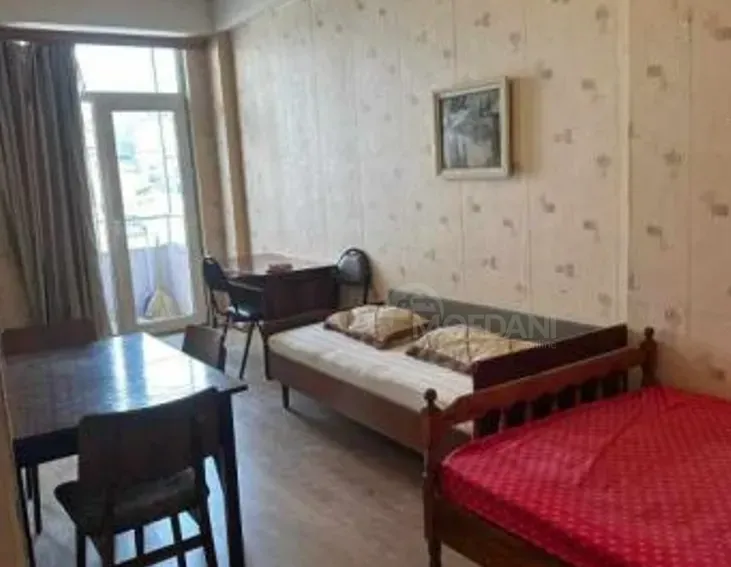 ქირავდება 1 ოთახიანი ბინა 35მ² 9/10 სართ თბილისი - photo 1