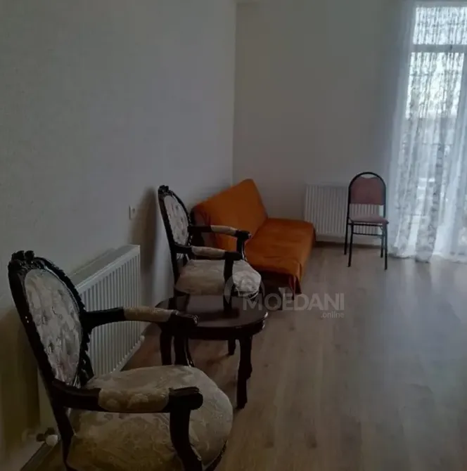 ქირავდება 2 ოთახიანი ბინა 40მ² 11/15 სართ თბილისი - photo 1