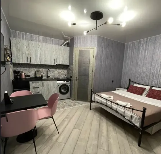 ქირავდება 2 ოთახიანი ბინა 33მ² 1/2 სართ თბილისი