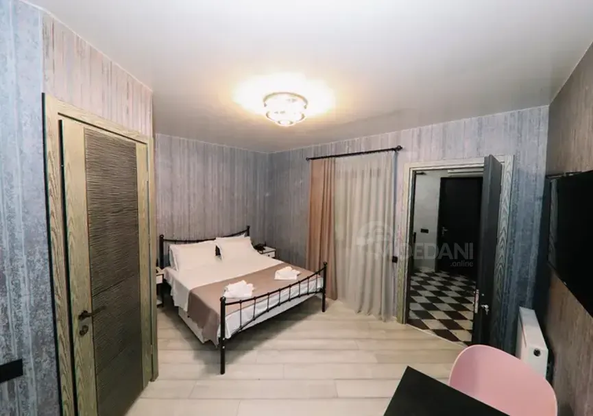 ქირავდება 2 ოთახიანი ბინა 33მ² 1/2 სართ თბილისი - photo 6