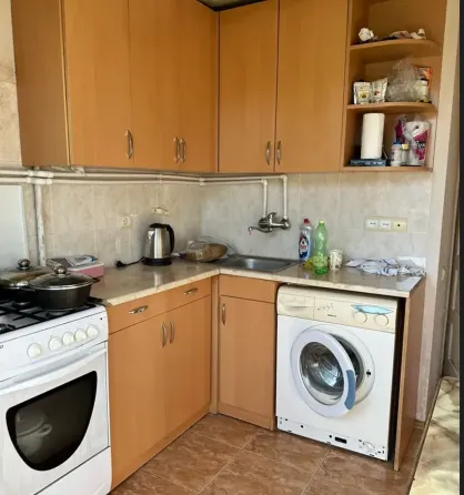 ქირავდება 1 ოთახიანი ბინა 38მ² 7/8 სართ თბილისი