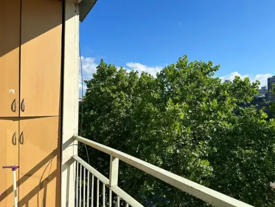 ქირავდება 1 ოთახიანი ბინა 38მ² 7/8 სართ თბილისი