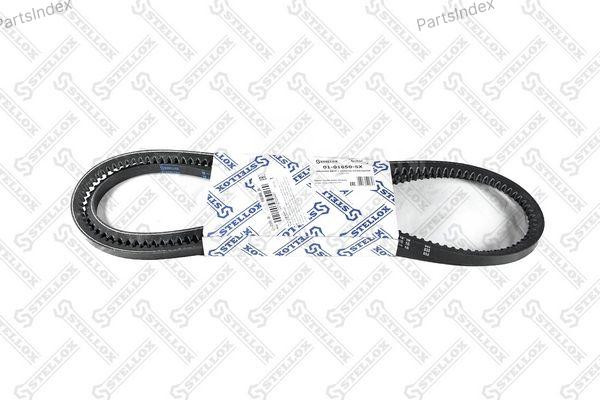 Timing belt Stellox 01-01650-SX Tbilisi - photo 1