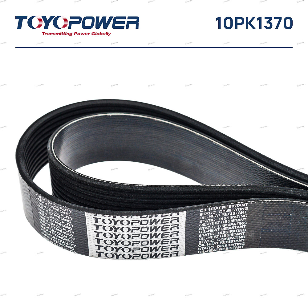 Timing belt Toyopower 10PK1370 Tbilisi - photo 1