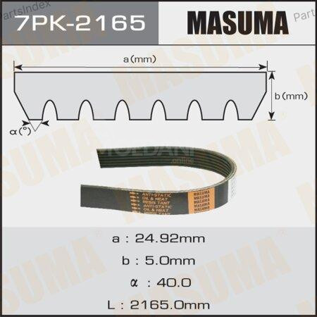 Timing belt Masuma 7PK2165 Tbilisi - photo 1