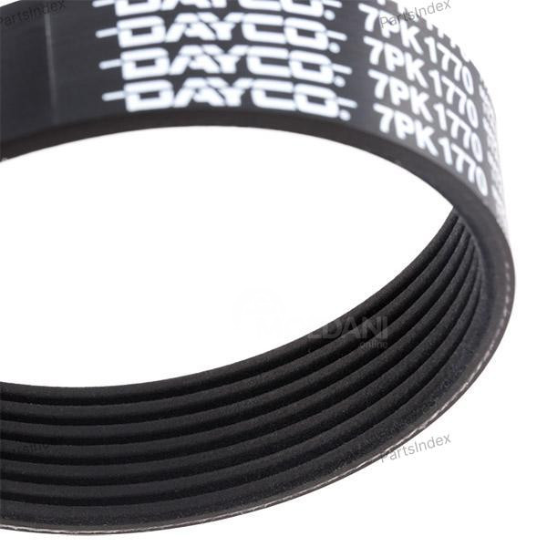 Timing belt Dayco 7PK1770 Tbilisi - photo 3
