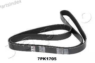 Timing belt Japko 7PK1705 Tbilisi - photo 1