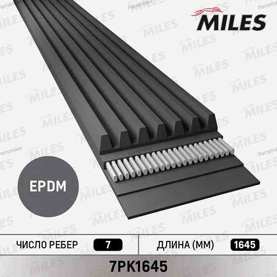 Timing belt Miles 7PK1645 Tbilisi