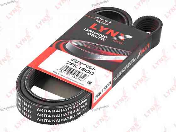 Timing belt LYNXauto 7PK1600 Tbilisi