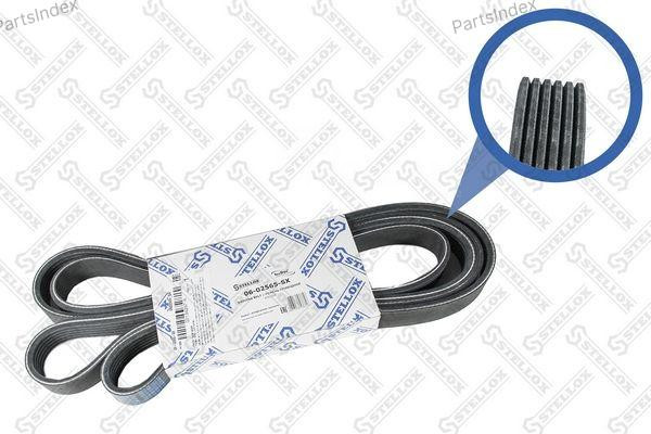 ძრავის გარე ღვედი  Stellox 06-02565-SX თბილისი - photo 1