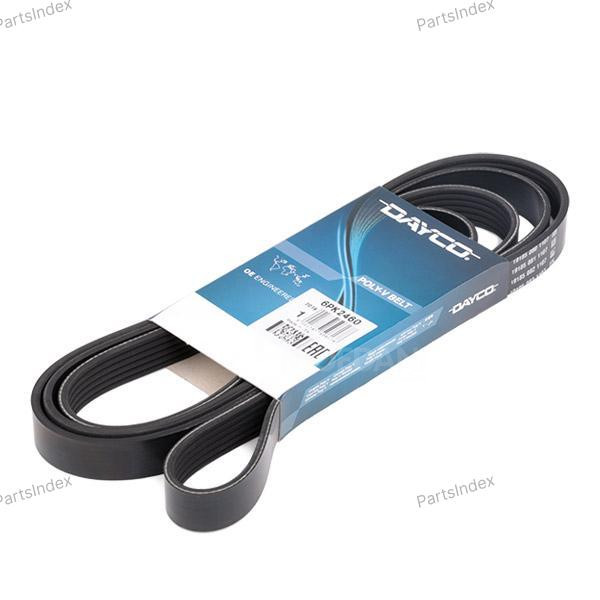 ძრავის გარე ღვედი  Dayco 6PK2460 თბილისი - photo 1