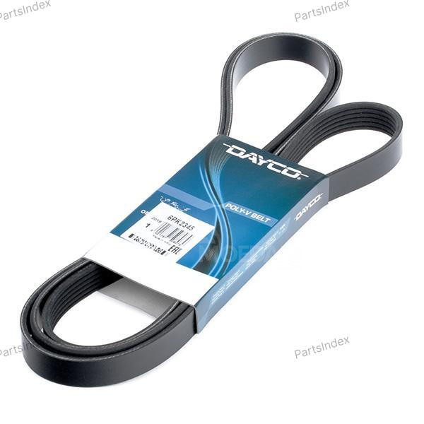 ძრავის გარე ღვედი  Dayco 6PK2345 თბილისი - photo 3