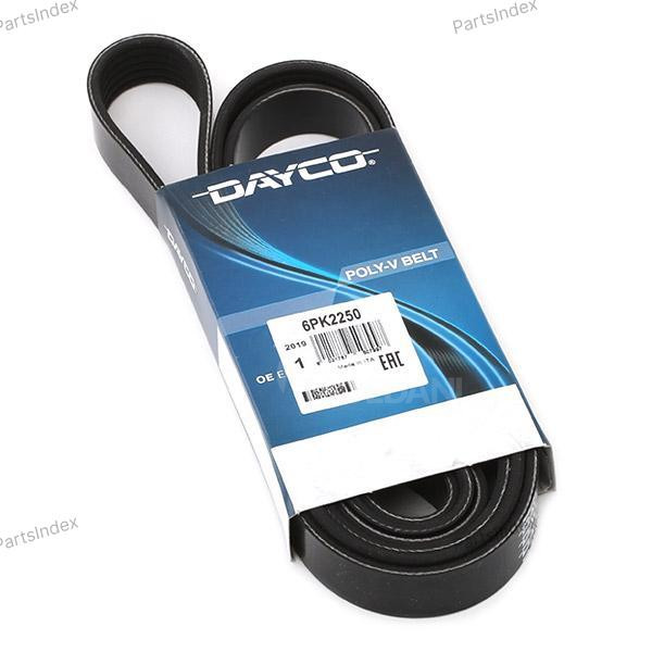 ძრავის გარე ღვედი  Dayco 6PK2250 თბილისი - photo 2