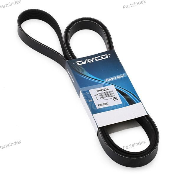 ძრავის გარე ღვედი  Dayco 6PK2210 თბილისი - photo 2