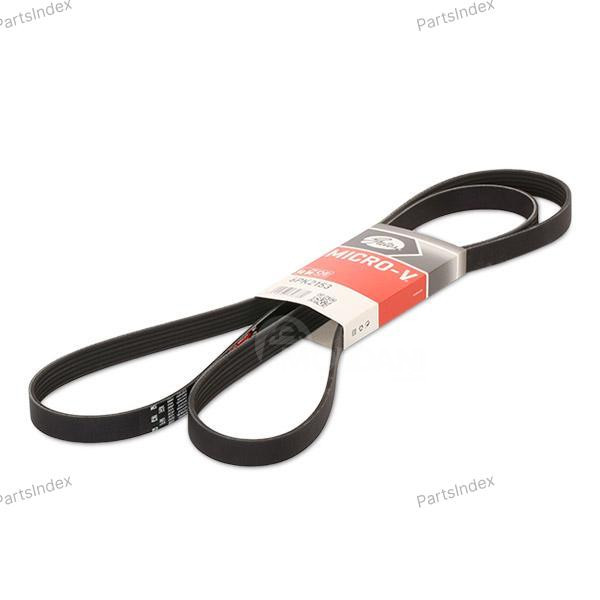 Ремень приводной Gates 6PK2153 Тбилиси - изображение 1