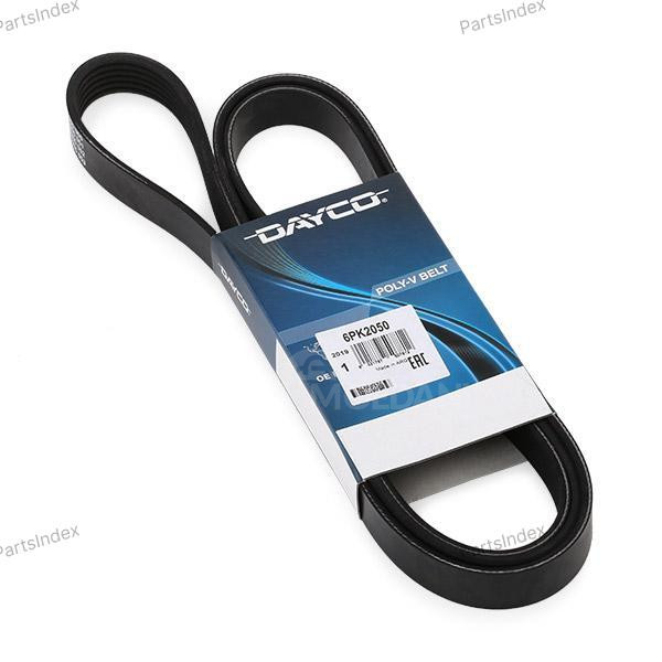 ძრავის გარე ღვედი  Dayco 6PK2050 თბილისი - photo 2