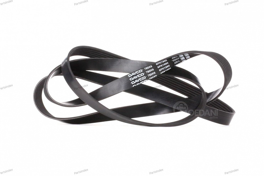 ძრავის გარე ღვედი  Dayco 6PK1995 თბილისი - photo 3