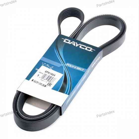ძრავის გარე ღვედი  Dayco 6PK1904 თბილისი
