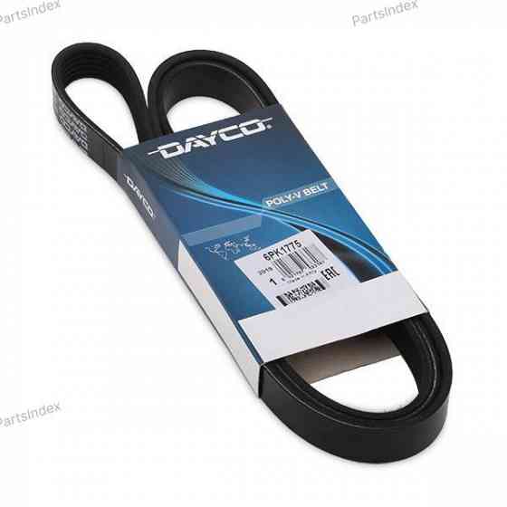 ძრავის გარე ღვედი  Dayco 6PK1775 თბილისი