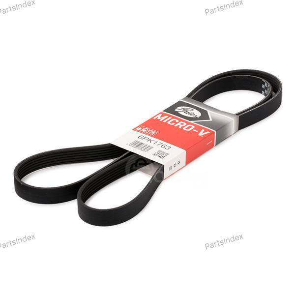 ძრავის გარე ღვედი  Gates 6PK1763 თბილისი - photo 7