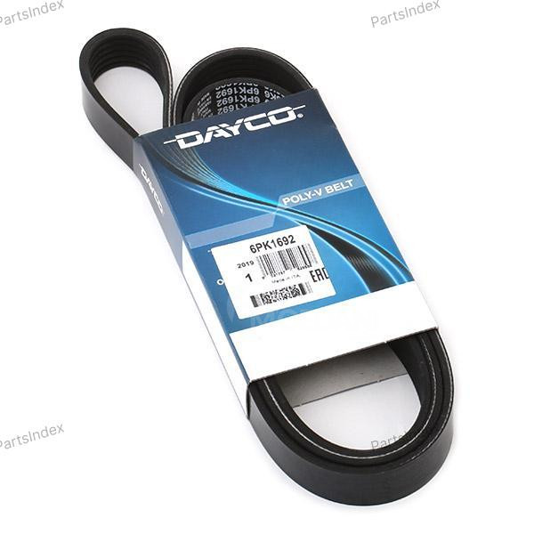 ძრავის გარე ღვედი  Dayco 6PK1692 თბილისი - photo 3