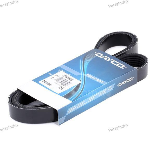 ძრავის გარე ღვედი  Dayco 6PK1600 თბილისი - photo 5