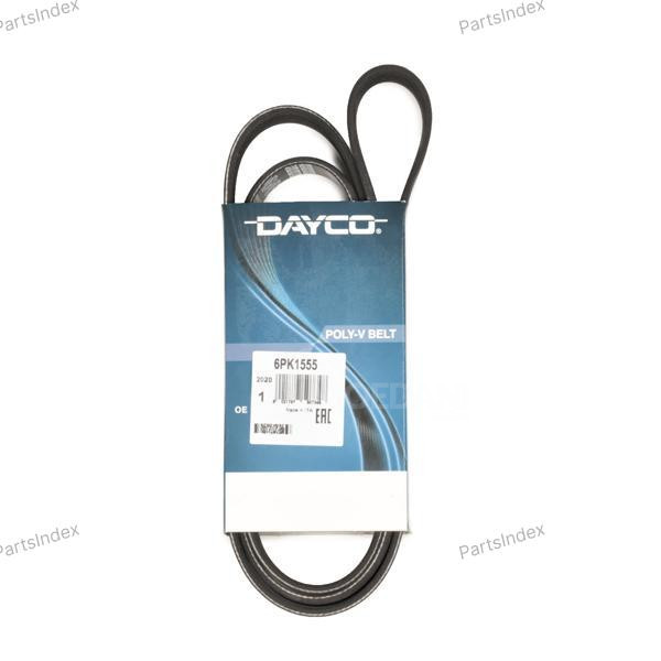 ძრავის გარე ღვედი  Dayco 6PK1555 თბილისი - photo 2