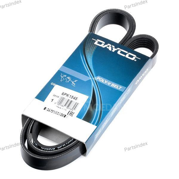 ძრავის გარე ღვედი  Dayco 6PK1545 თბილისი - photo 3