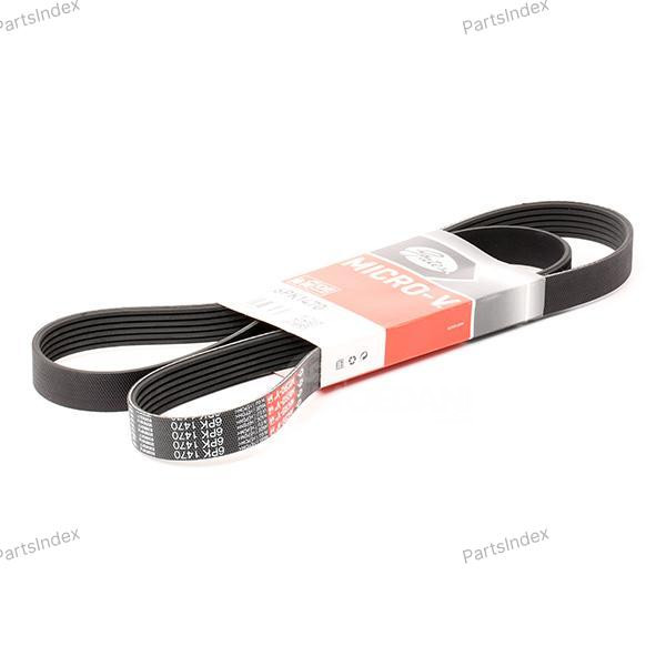 ძრავის გარე ღვედი  Gates 6PK1470 თბილისი - photo 1