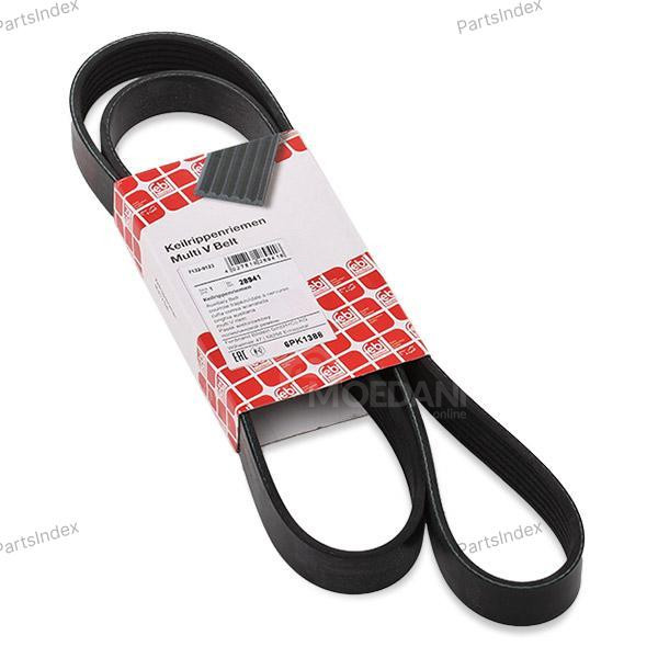 ძრავის გარე ღვედი  Febi bilstein 28941 თბილისი - photo 1