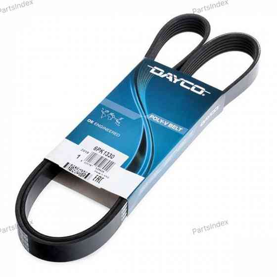 ძრავის გარე ღვედი  Dayco 6PK1330 თბილისი