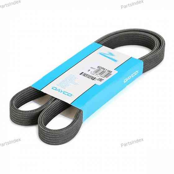 ძრავის გარე ღვედი  Dayco 6PK1195 თბილისი