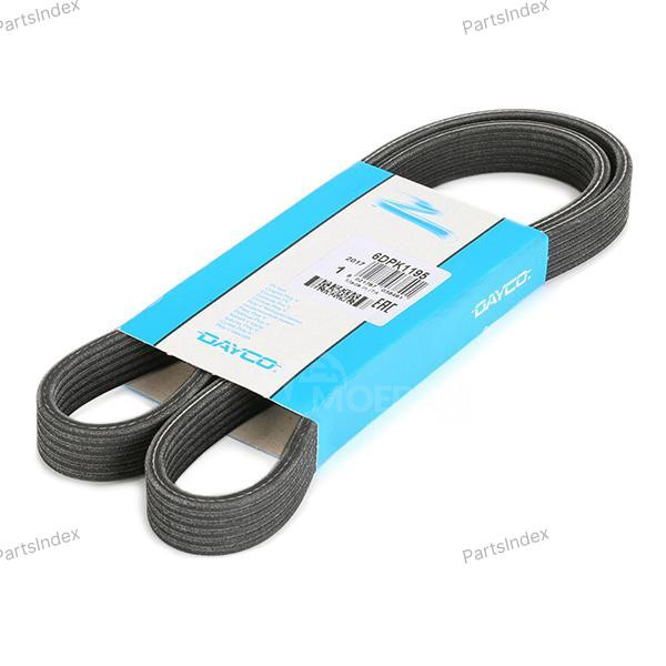 ძრავის გარე ღვედი  Dayco 6PK1195 თბილისი - photo 2