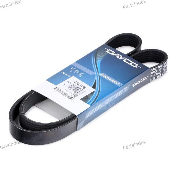 Ремень приводной Dayco 6PK1160 Тбилиси - изображение 4
