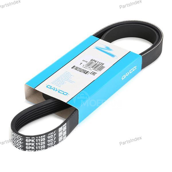 Ремень приводной Dayco 6PK1125 Тбилиси - изображение 4