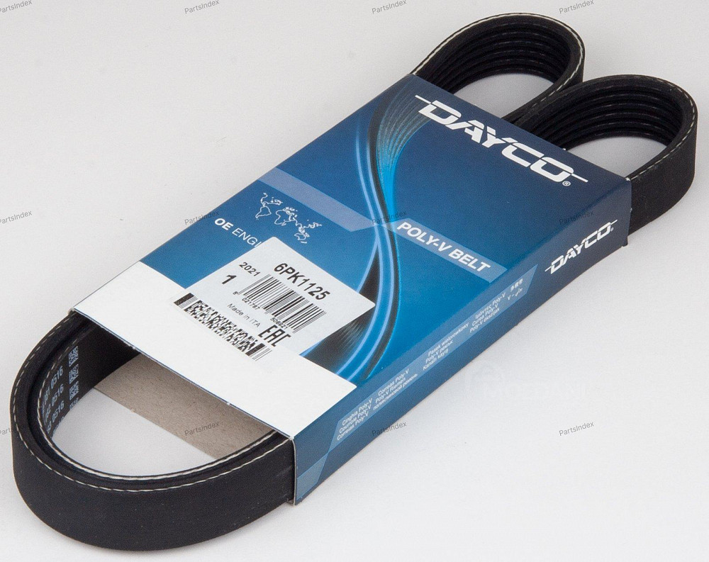 Ремень приводной Dayco 6PK1125 Тбилиси - изображение 5