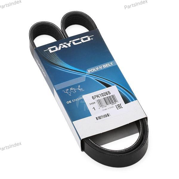Ремень приводной Dayco 6PK1026S Тбилиси - изображение 1