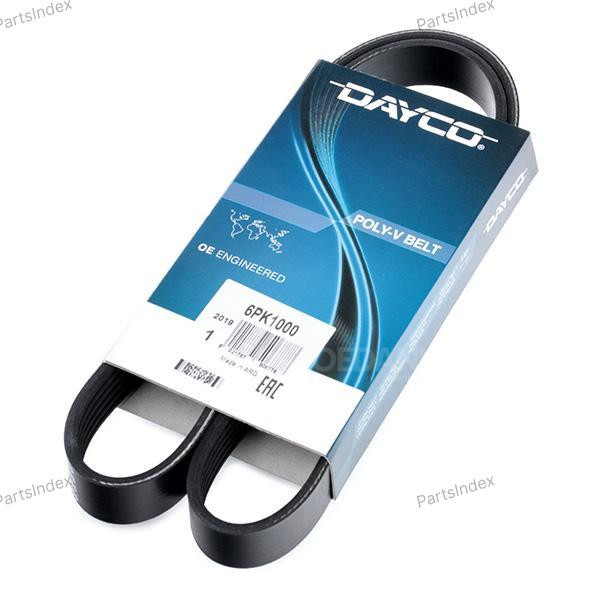 Timing belt Dayco 6PK1000 Tbilisi - photo 1