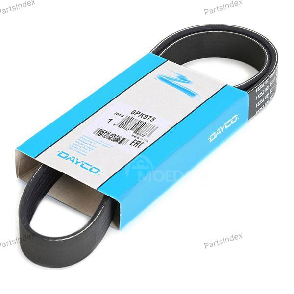 Timing belt Dayco 6PK975 Tbilisi - photo 4