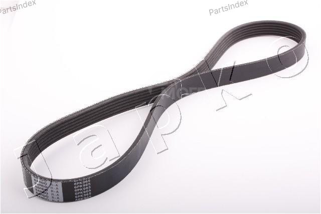 ძრავის გარე ღვედი  Japko 6PK965 თბილისი - photo 2