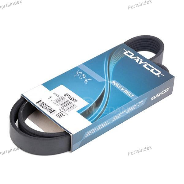 ძრავის გარე ღვედი  Dayco 6PK950 თბილისი - photo 4