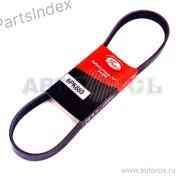 ძრავის გარე ღვედი  Gates 6PK883 თბილისი