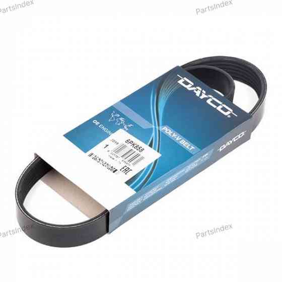 Timing belt Dayco 6PK858 Tbilisi